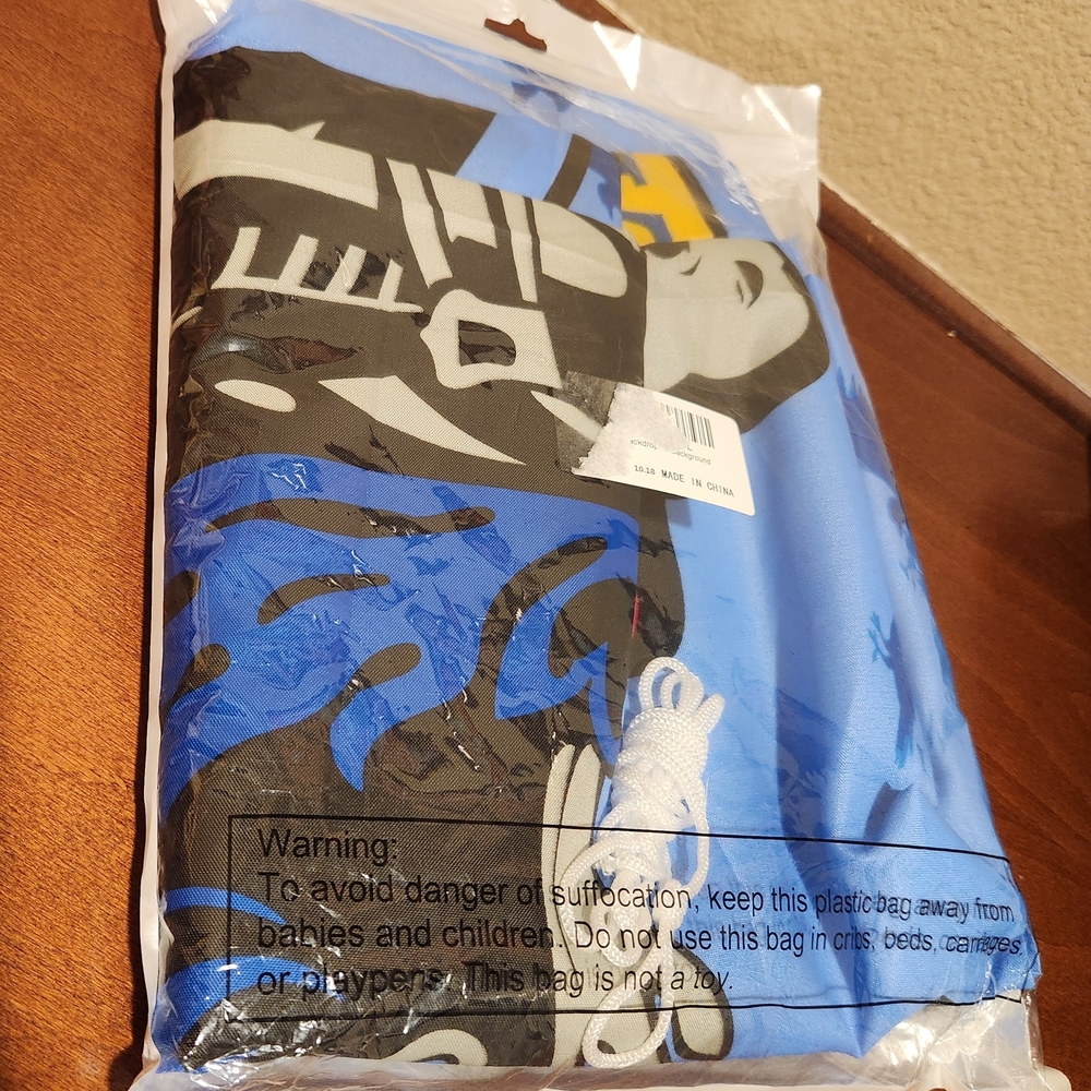 Warner Bros. Harry Potter Ravenclaw Backdrop Flag - Picture 3 of 3